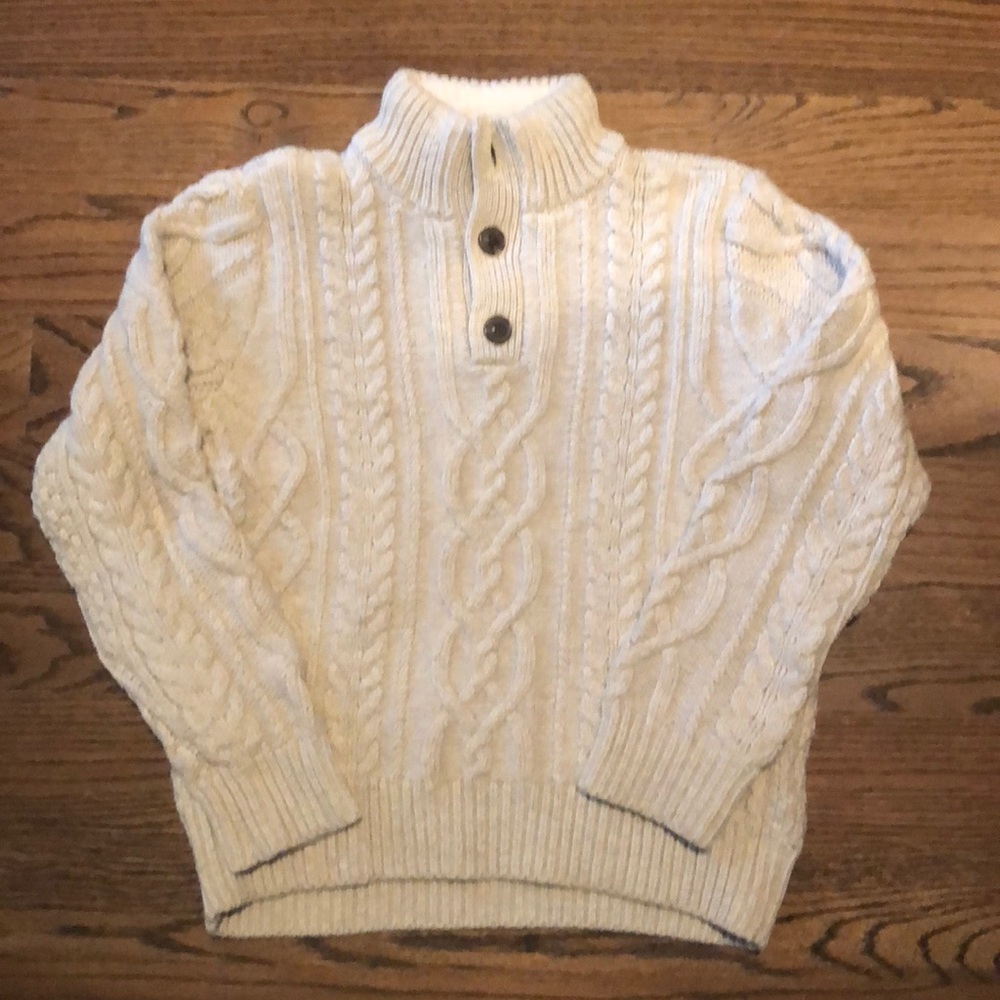 Boys Cable Knit Sweater